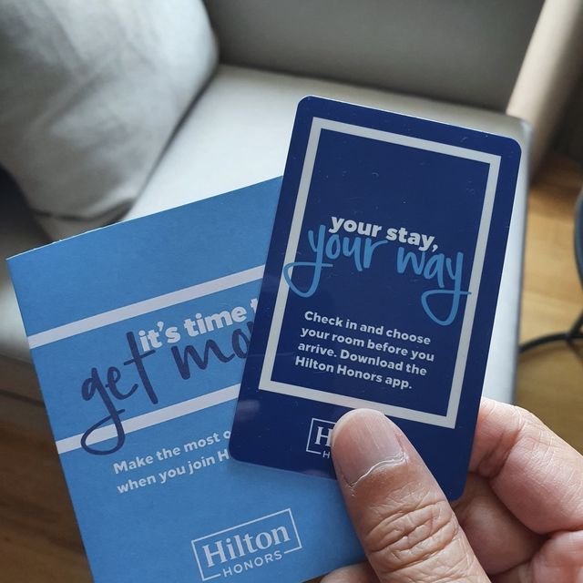 It’s a home away from home at Hilton KL