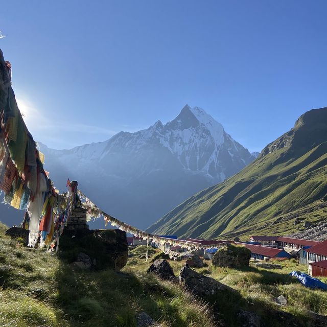 Annapurna Base Camp: 360 Mountain View
