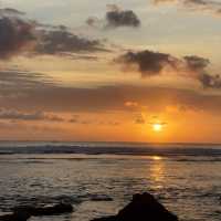 Bali Sunset and Sunrise