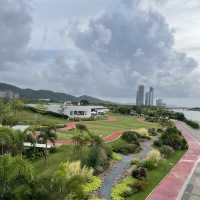 假裝在外國公園野餐閒逛 - 珠海最美的河畔公園