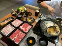 Shabu Shabu Dinner 