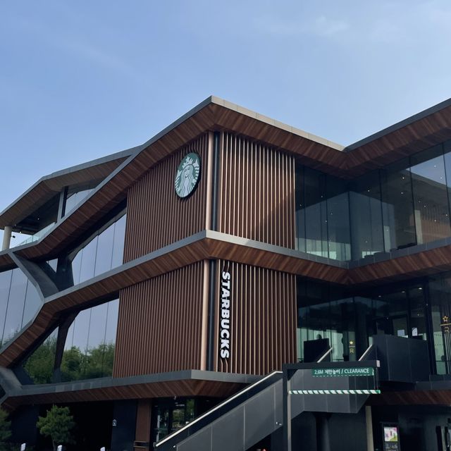 서울근교 대형카페 양평스타벅스DTR☕️