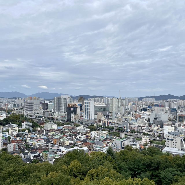 광주 아이들과 함께 가볼만한 곳, 사직공원 전망타워