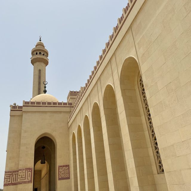 Alfateh Grand Mosque, Bahrain