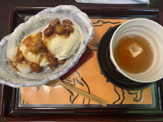 成田山新勝寺の食べ歩きと参道