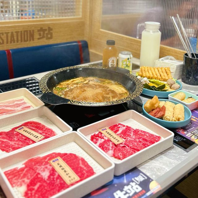 午市任飲任食火鍋放題🍲