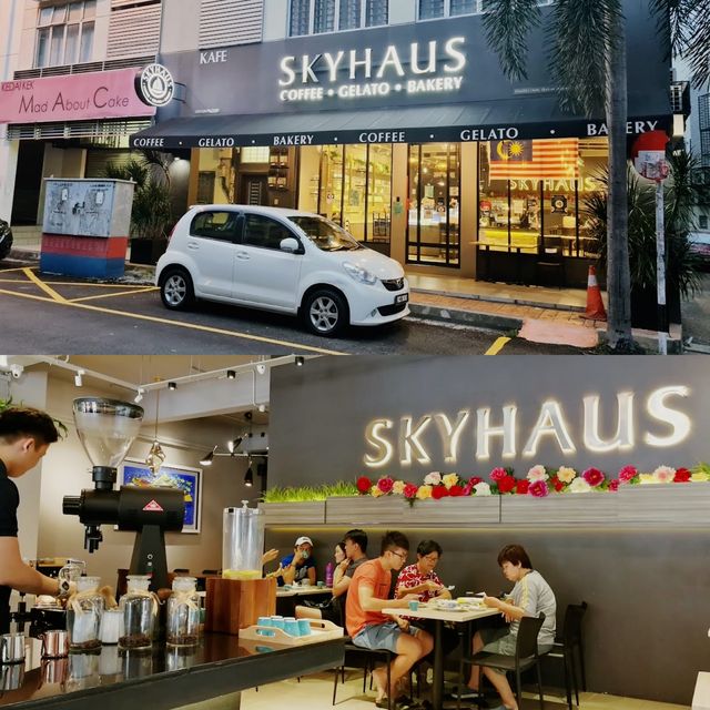 Skyhaus Cafe Vegetarian