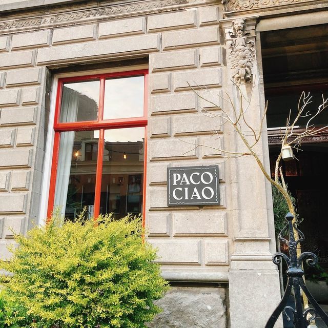 荷蘭🇳🇱萊頓Leiden🪩絕美餐酒館🍴 Paco Ciao