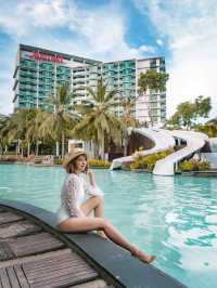 Rayong Marriott Resort & Spa ห้องดี ติดหาดแม่พิมพ์