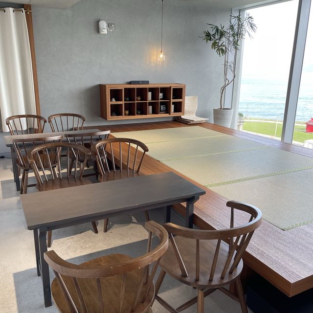 絕美幽靜海景茶館