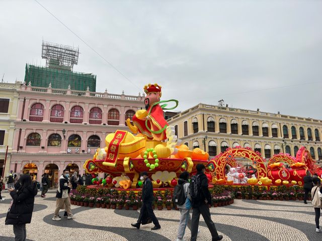 Gong Xi Fa Cai 🎉🎊 Macau (2023)