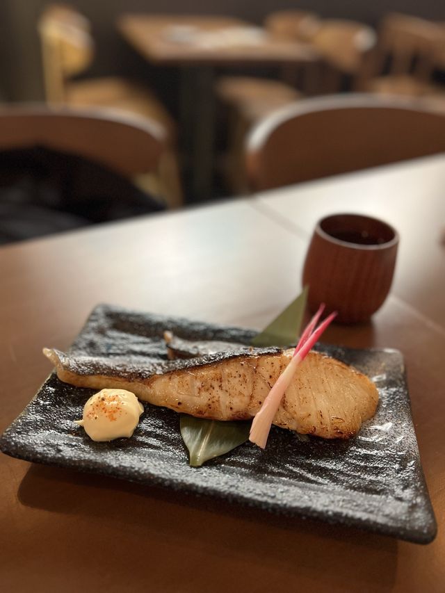  中環小巷中的日本菜🇯🇵 
