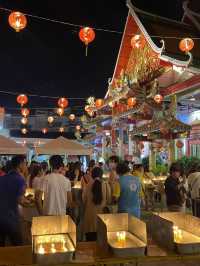 พิธีบูชาดาวนพเคราะห์  วัดเขต์   จันทบุรี