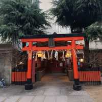 大阪梅田的守護神【綱敷天神社】