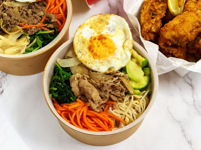 葵芳新開韓國料理