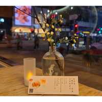 以花為主題的超靚cafe 香港尖沙咀