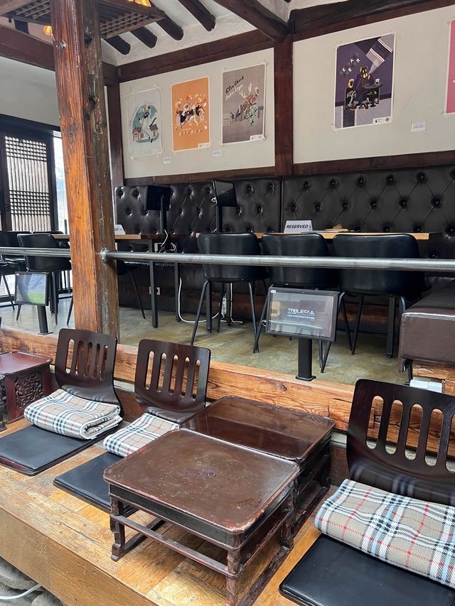 韓国/ソウル【安国】韓屋(ハノク)のビール屋さん🍺🤎