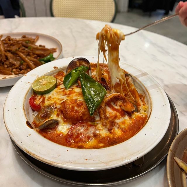K11 新式泰國菜 ｜特色手打鮮蝦餅