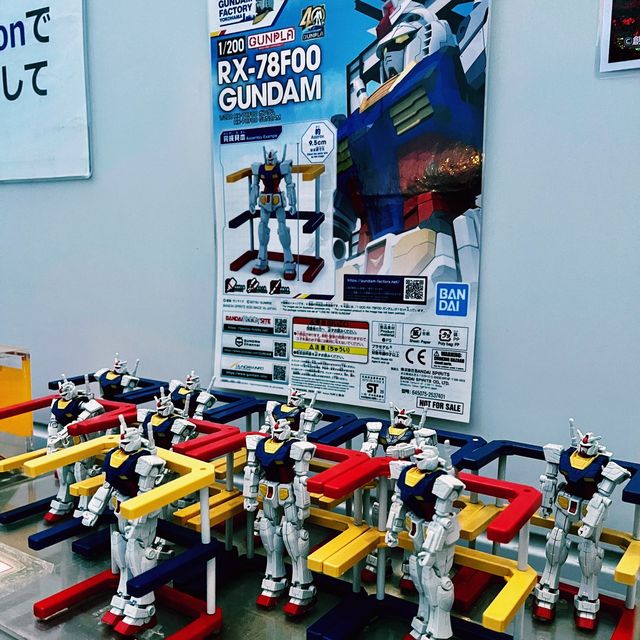 超震撼！要看就看1:1實物大橫濱 GUNDAM FACTORY YOKOHAMA 