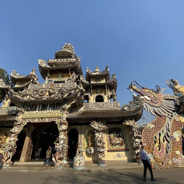 Linh Phuoc Pagoda - Dragon 🐉 Pagoda 