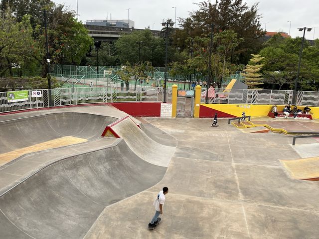 傳統嶺南風格嘅中式庭園 @ 荔枝角公園