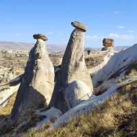 The Three Beauties of Cappadocia