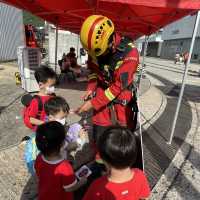 救火英雄🚒消防救護參觀日續集