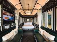 Intercontinental Khao Yai พักผ่อนบนรถไฟใจกลางป่า