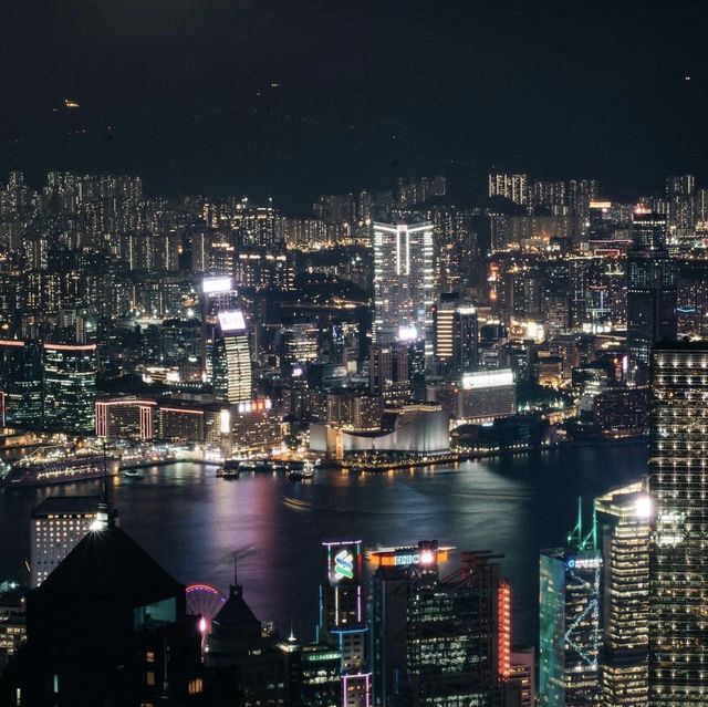 The Peak Hongkong 