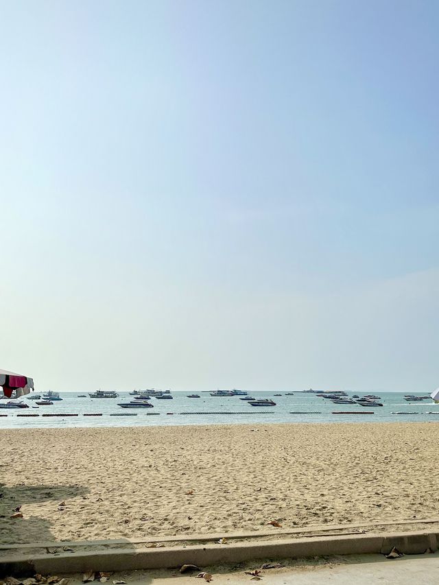 หาดพัทยา เดินเล่นรับลมชมวิว🌱