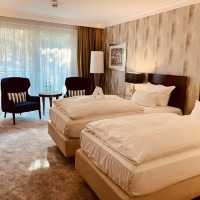 德國西南部的巴登-巴登Maison Messmer Baden-Baden - HOTEL 此生必去造訪的飯店