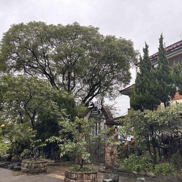 貓空環境不錯的茶室餐廳
