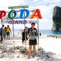 เกาะปอดะ ที่เที่ยวกระบี่