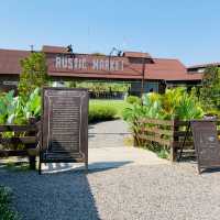 【インドネシア】癒しスポット“Rustic Market by The Lake - Graha Natura“
