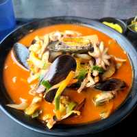 봉유 - 제주 신화월드 근처 돈까스, 짬뽕맛집 (애견동반, 조식 가능)
