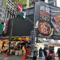 eat and shop till you drop at Ximending! 