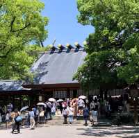 ศาลเจ้าอัตสึตะ 熱田神宮⛩️