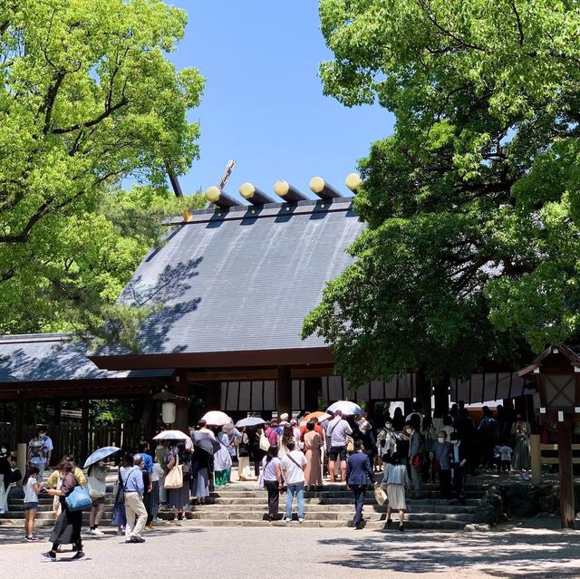 ศาลเจ้าอัตสึตะ 熱田神宮⛩️