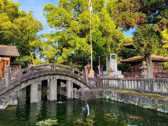 ศาลเจ้าชิริว 知立神社⛩️🏯