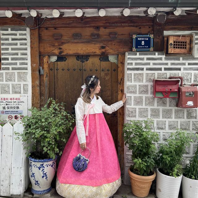 韓國必去景點 🇰🇷北村韓屋村