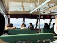 一次看松島灣超過260個島嶼 還有露天區可以吹風看海 松島遊船必看仁王島、鐘島