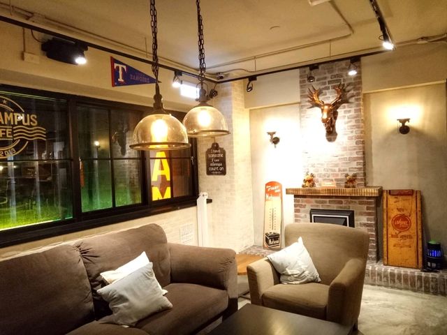 Campus Café美式校園輕食餐廳🍔免收一成服務費