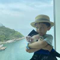親子staycation 