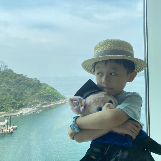 親子staycation 