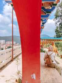 The Biggest Buddhist Temple in Malaysia