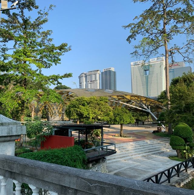 The Perdana Botanical Garden