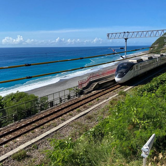 超美的台東多良車站