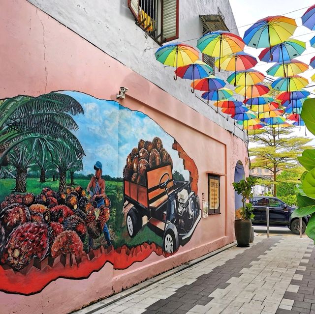 Exploring the Cultural Walk in Muar