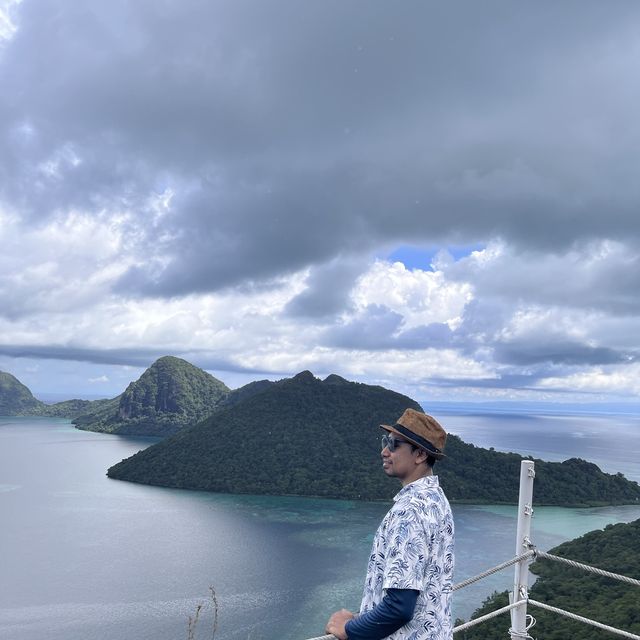 Bohey dulang trail incredible…