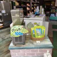 姫路で40年以上続くお茶屋のグリーンティーソフト作りたてが本当に美味しい！姫路城行く人はチェックするべき姫路グルメ